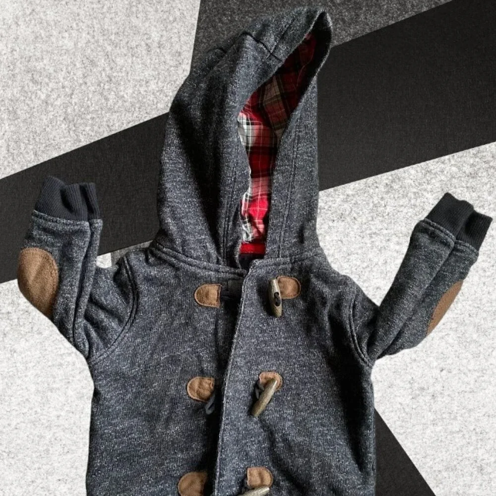 Carter's Hoodie Baby Sweater